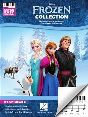 cover image of Frozen Collection
